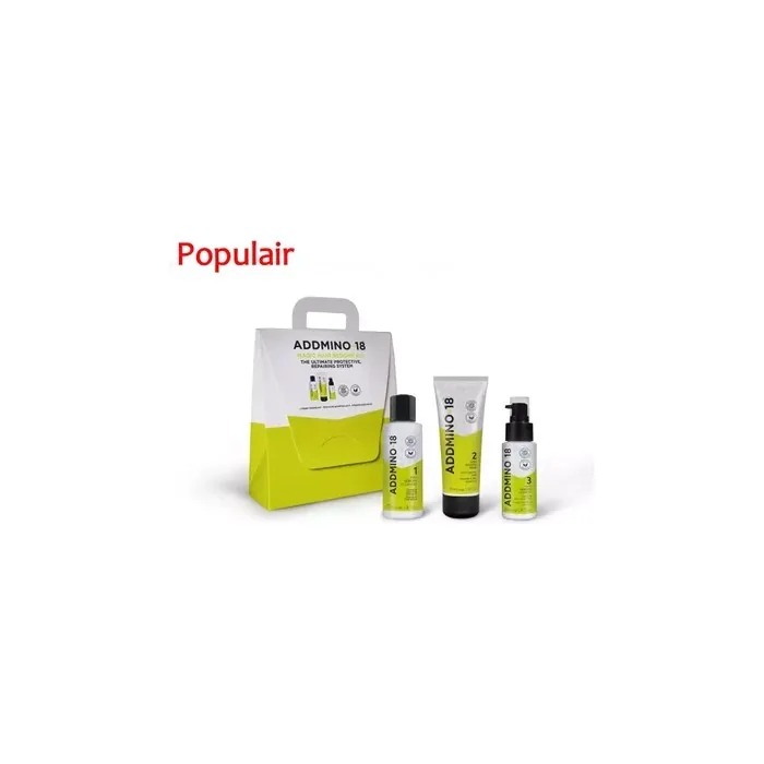 Addmino Hair Reborn Kit - 100ml + 100ml + 50ml