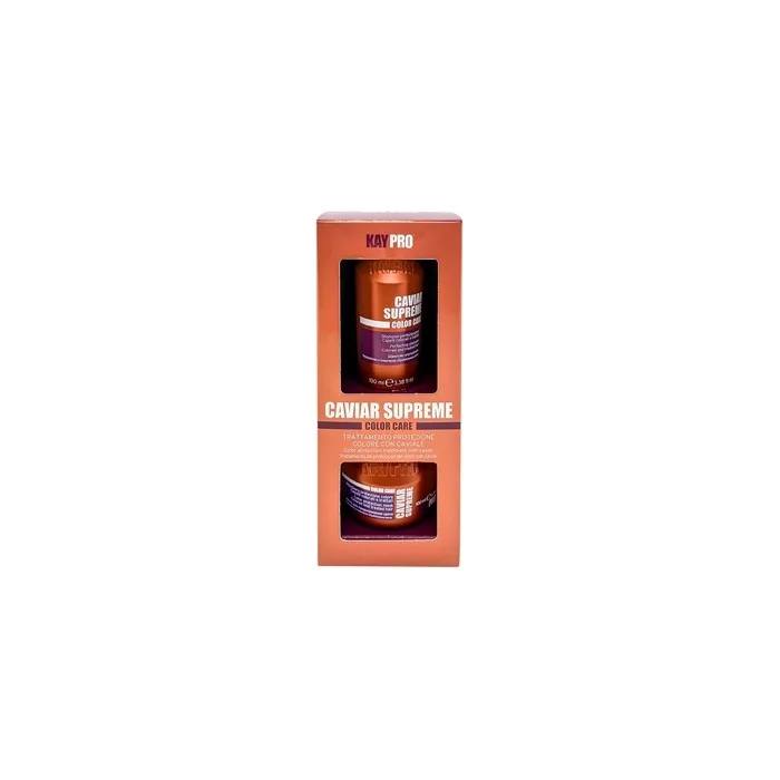 Kaypro Color Care Caviar Supreme Mini Kit Professional Hair Care