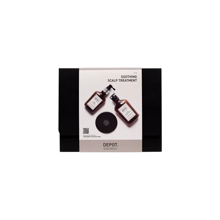 Depot Consumer Kit G Set with Hair Treatments and Cleansing - 100ml Hair Lotion and 250ml Hair Shampoo
