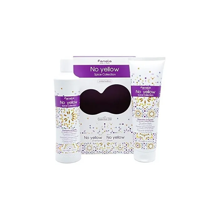 Fanola Spice Collection Kit Limited Edition 650ml