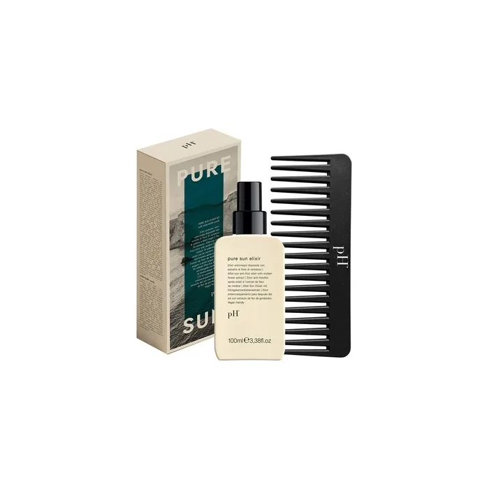 Hair Pure Sun Elixir Kit With Widetooth Comb