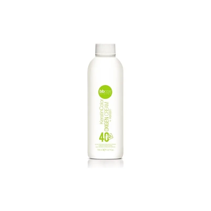 Bbcos Keratin Oxygen Cream 12 40 Volume 150 Milliliters