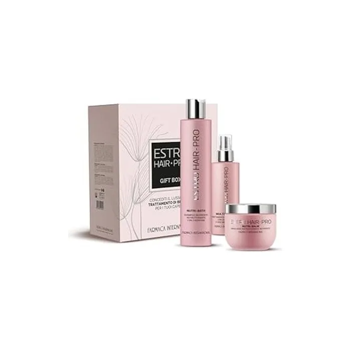 Careline Protoplasmina Estro Hair Care Kit - Luxury Hair Care Line With 1 Nutri-Bath Shampoo 250 Ml