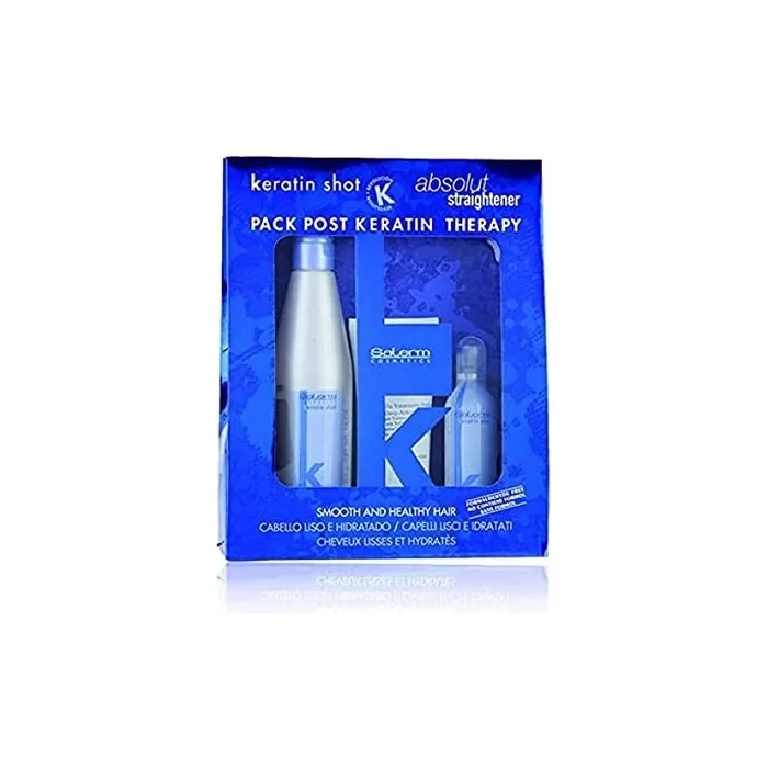 Salerm Cosmetics Keratin Shot Maintenance Treatment 266.67ml