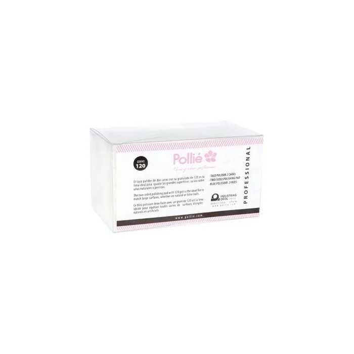 Eurostil Hair Mini Blocks 2 Sides White Box 50 Units