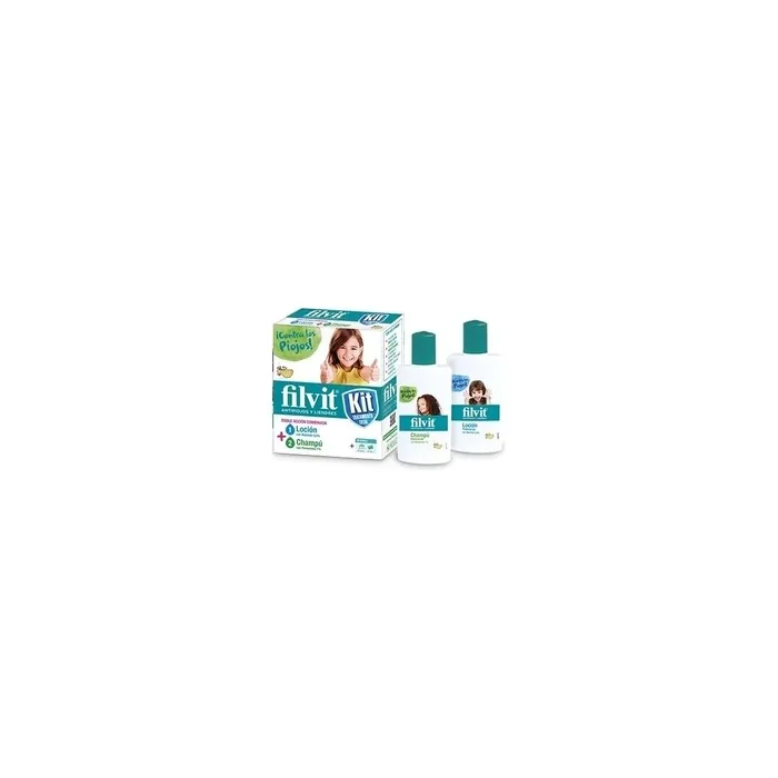 Filvit Filvit Anti Lice Lotion Set Of 2 Pieces 100ml