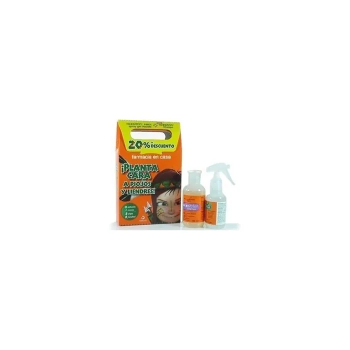 Neositrin Neositrin Antilice Spray Gel And Shampoo Set 60ml Spray Gel And 100ml Shampoo Set Of 3 Pieces