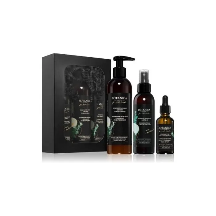 Soaphoria Botanica Slavica Rosemary Hair Gift Set