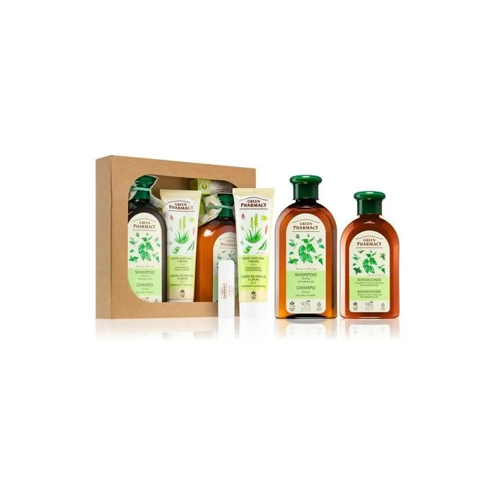 Green Pharmacy Herbal Care Gift Set For Normal Hair