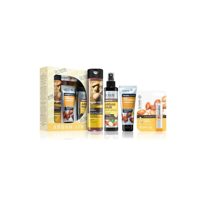 Dr Sante Argan Gift Set With Argan Oil