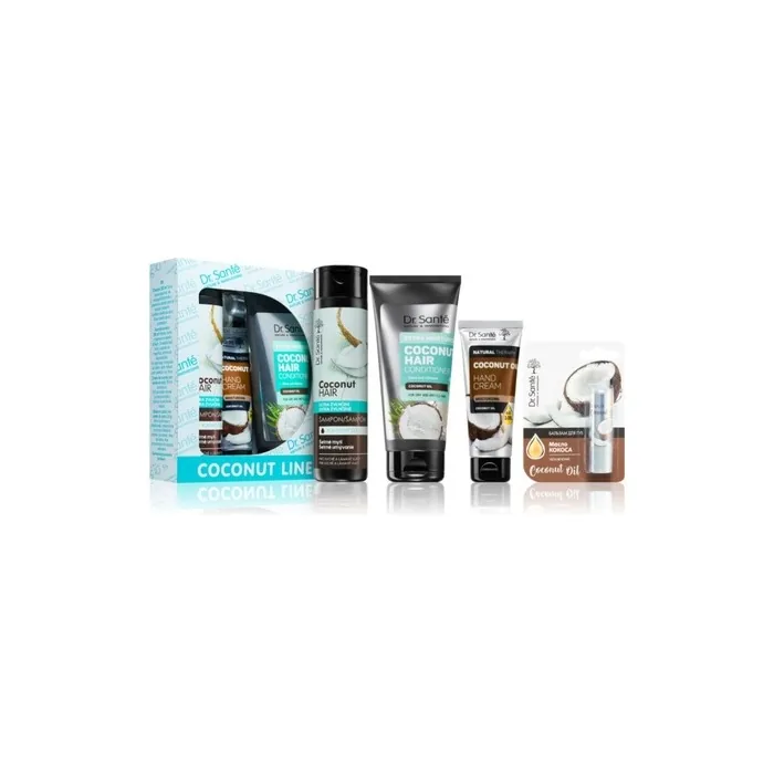 Dr Sante Coconut Gift Set For Dry And Fragile Hair