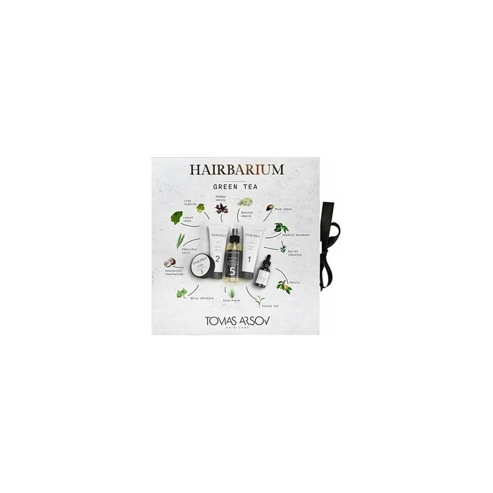 Tomas Arsov Hairbarium Green Tea Set