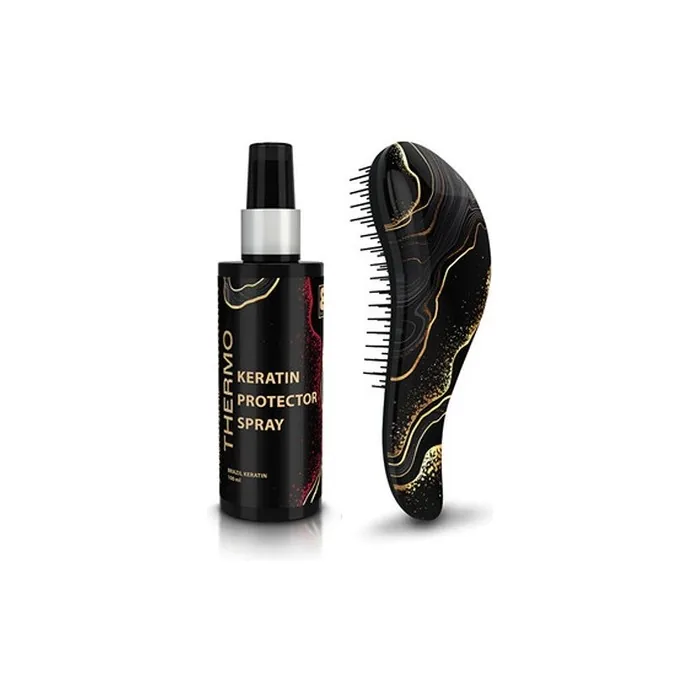Dtangler Deluxe Hair Box Hair Care Set