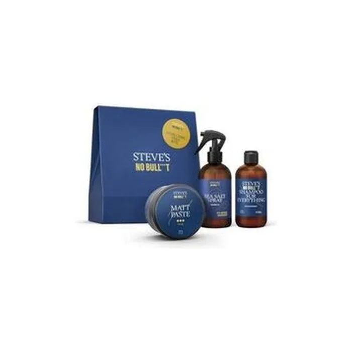 Steve's No Bullt Hair Care Trio Box