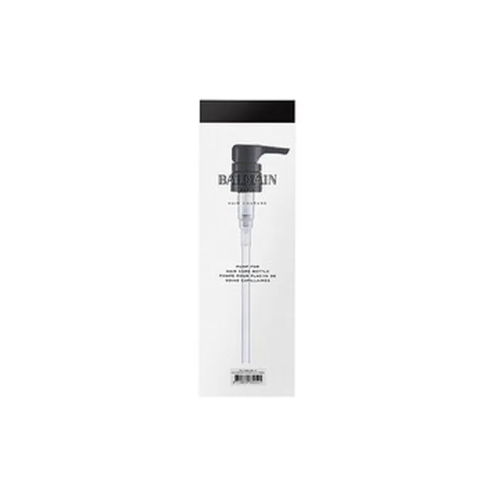 Balmain Hair Care Bottle Pump 1000 Ml Black