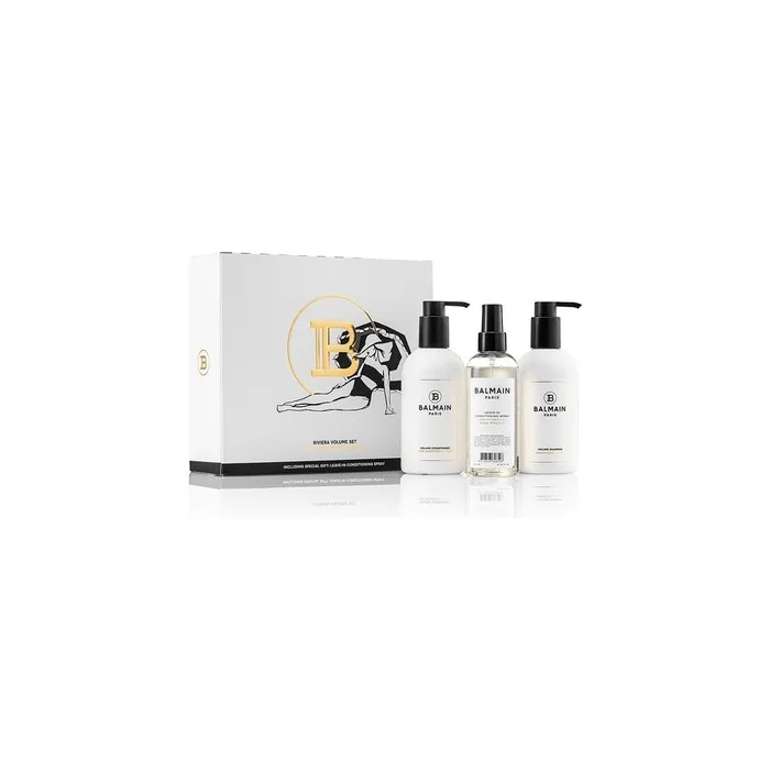 Balmain Hair Couture Riviera Volume Set - Perfect For Adding Volume To Your Hair