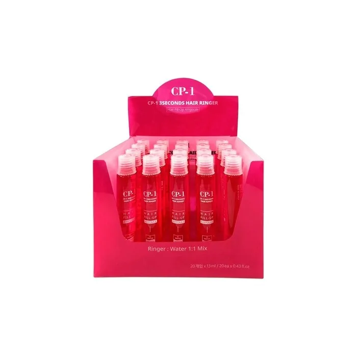 Esthetic House Cp1 3 Sec Hair Ringer Hair Fillup Ampoule 20 Pieces Of 13 Ml Each