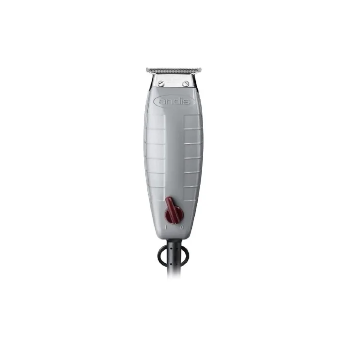 Andis T-Outliner Trimmer High-Speed Narrow-Cut Stainless-Steel T-Blade 220V Magnetic Motor 700g Silver