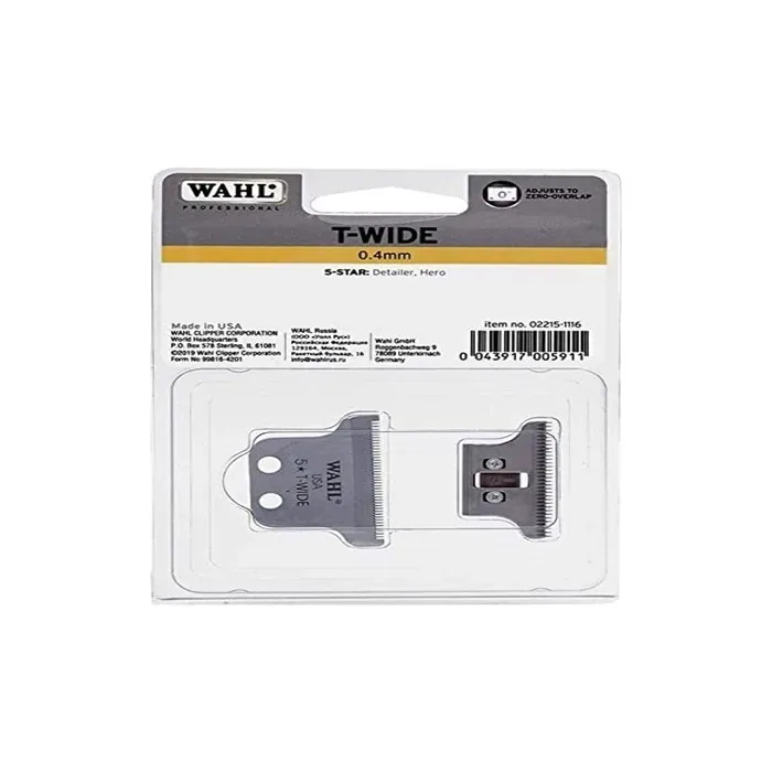 Wahl T-Wide Detailer Blade 02215-1116