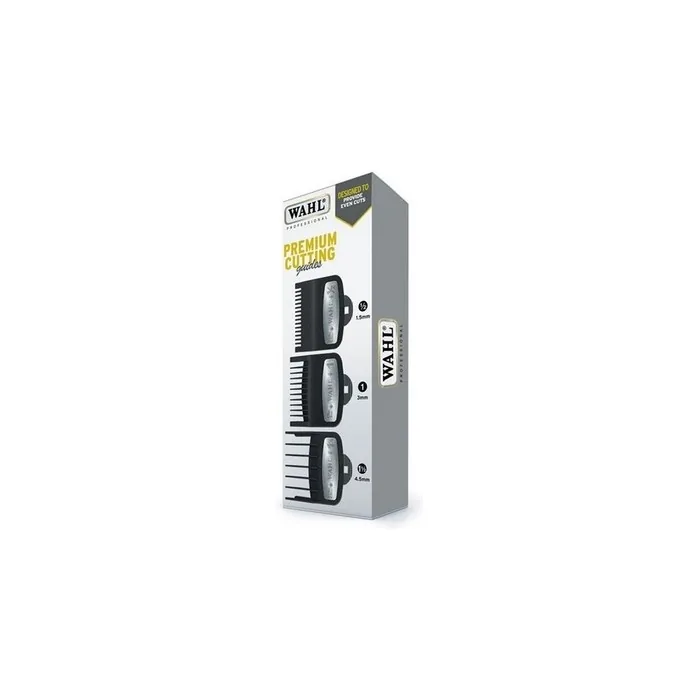 Wahl Fx Comb Kit 3 Attachments Taper 15mm 30mm 45mm