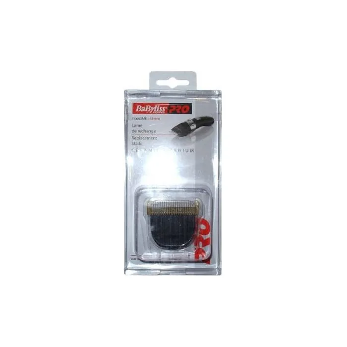 Babyliss Pro Fx660me Ceramic Titanium 45mm Replacement Cutting Head For Fx660 Machines
