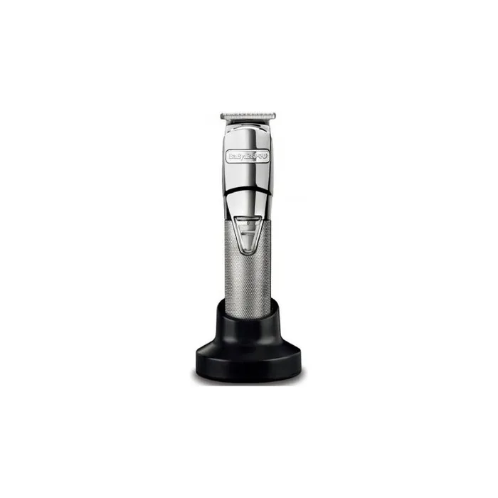 Babyliss Pro Barbers Spirit Silver Fx7880e Professional Contouring Hair And Beard Trimmer