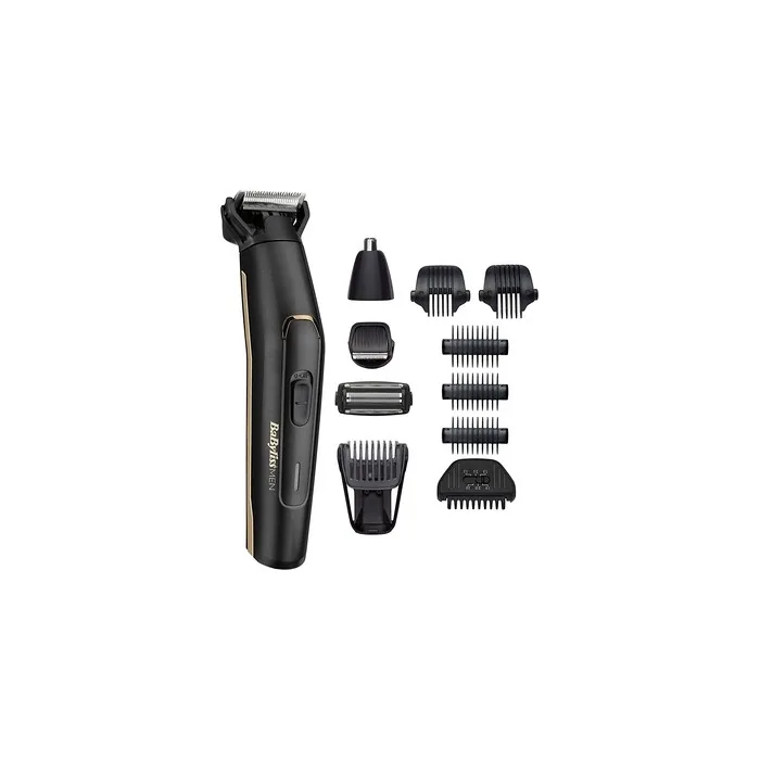 BaByliss MT860E Hair Trimmers/Clipper Black Gold