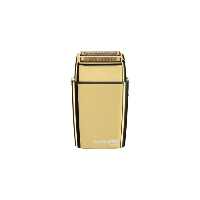 Babyliss Pro Double Foil Metal Shaver Gold Beard Trimmer Pro 4rtists Fxfs2ge