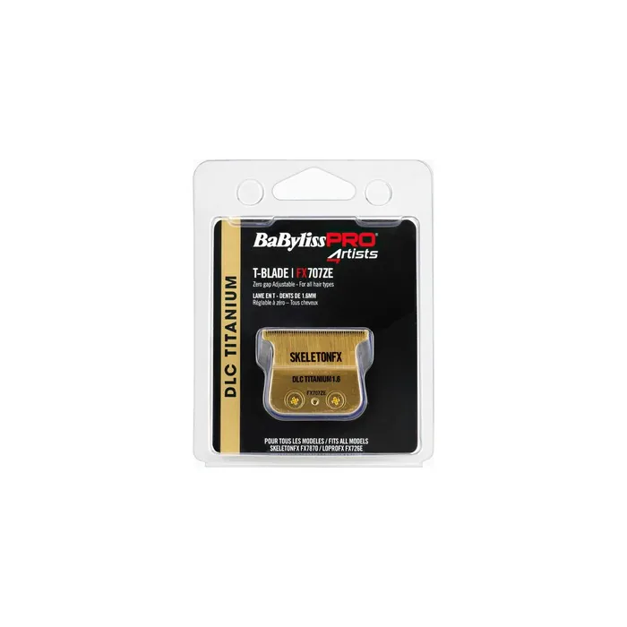 Babyliss Pro Trimmer Blade Skeleton Gold