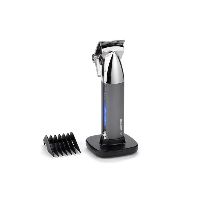 BaByliss Super-X Metal Professional Hair Clipper 13-Piece Set Anthracite E996E