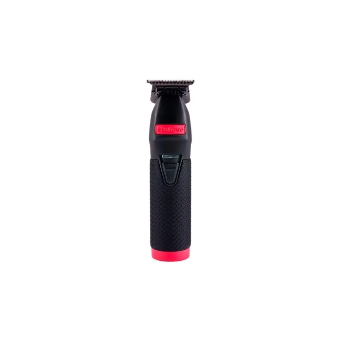 Babyliss Pro 4artists Boost Black Matt Skeletonfx Hair Trimmer Professional Contouring Trimmer In Black And Red