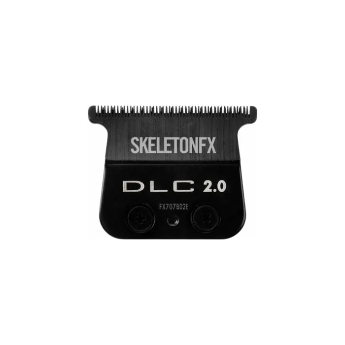Babyliss Pro Trimmer Blade 20 Dlcblack Diamond Like Carbon With Deep Teeth