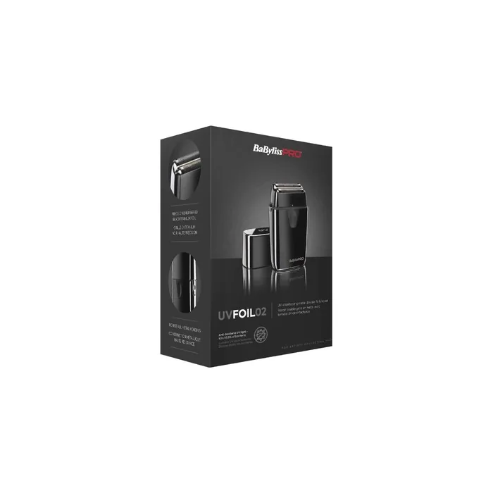 Babyliss Pro Uv Foil 02 Double Blade Shaver