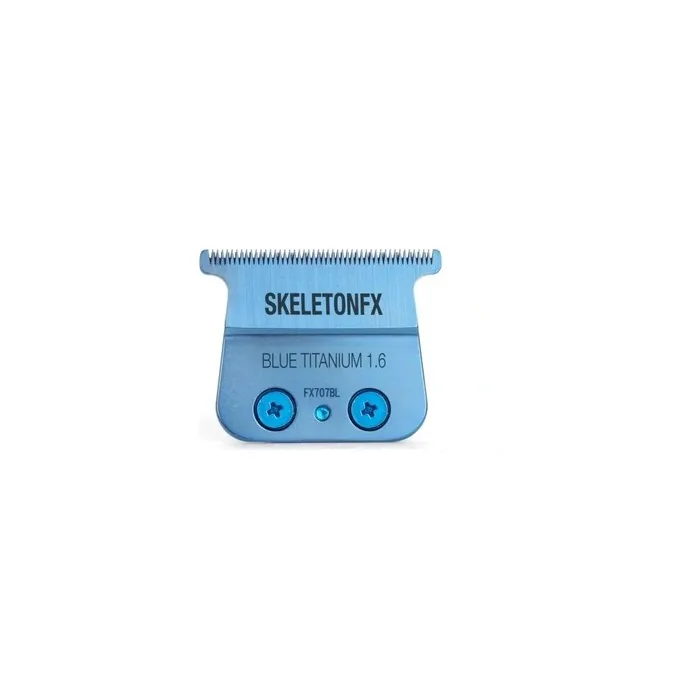 Babyliss Pro Bab Fxone Skeleton T-Blade 1.6 Dlc Titan Blue