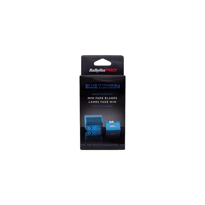 Babyliss Pro 4artist Titanium Blue Fade Cutting Set For Clipper Fxone