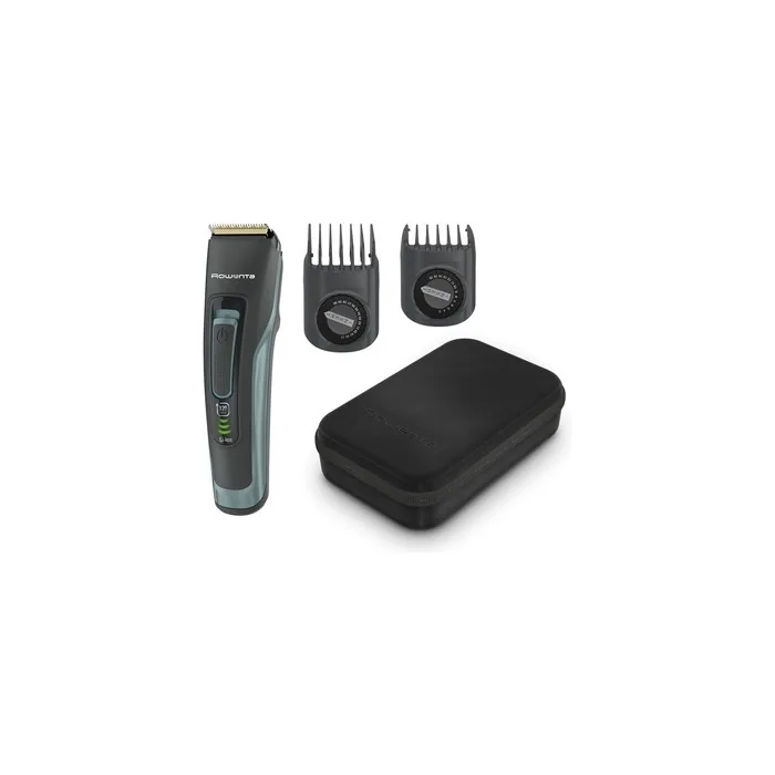 Rowenta Advancer Hair and Beard Trimmer for Men with 2 Adjustable Combs