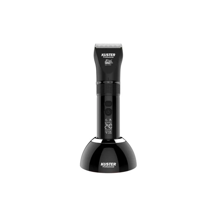 Kuster Pw458-2 Target Hair Clipper - Black