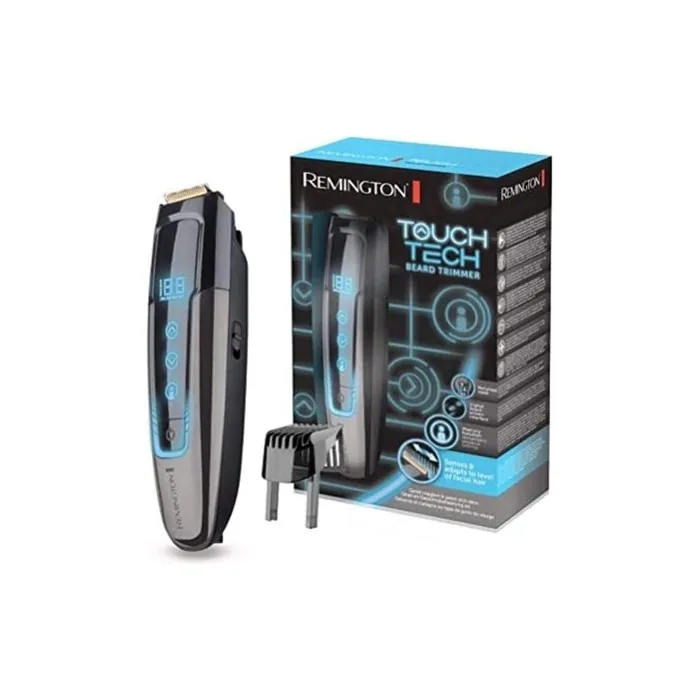Remington MB4700 Beard Trimmer Tech with Digital Touch Screen Finish Black/Metallic