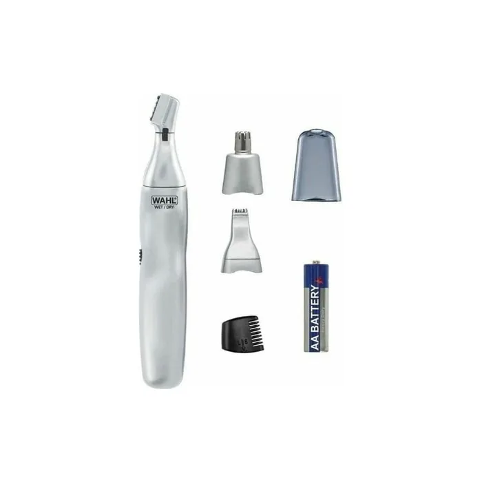 WAHL Triple Head Personal Trimmer Silver