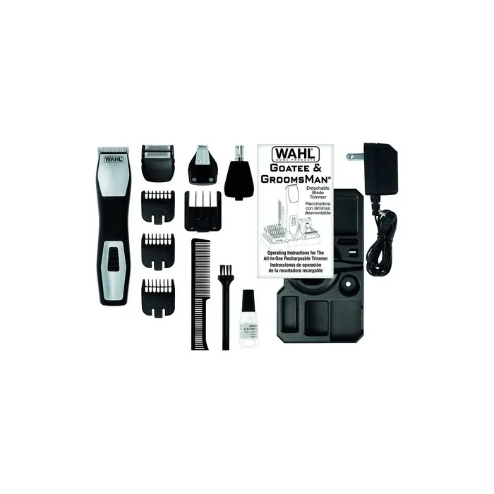 Wahl GroomsMan Pro Rechargeable Trimmer