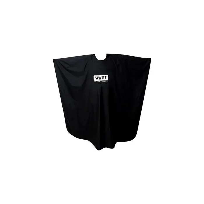 Wahl Hairdressing Cape Black 150cm x 130cm