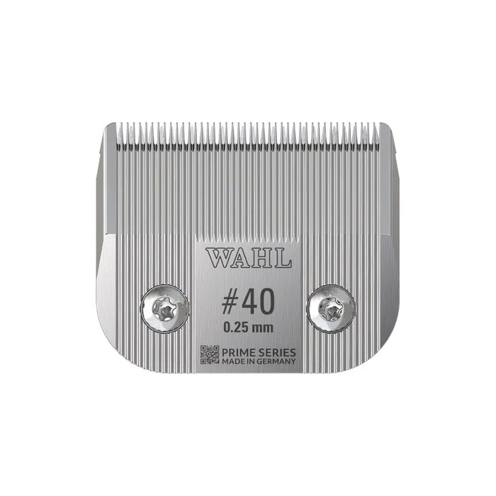 Wahl Prime Series Cutting Set #40 0.25mm Full Tooth for Pets