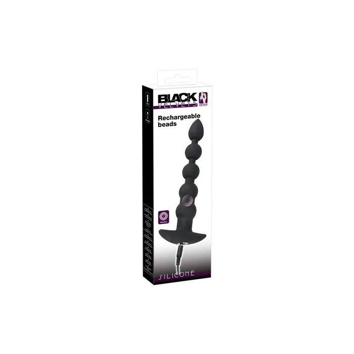 Black Velvets Rechargeable Beard Trimmer