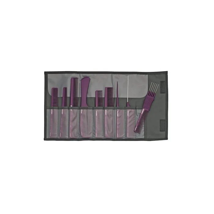 Jaguar A-Line Hair Cutting Set 9-Piece Metallic Purple