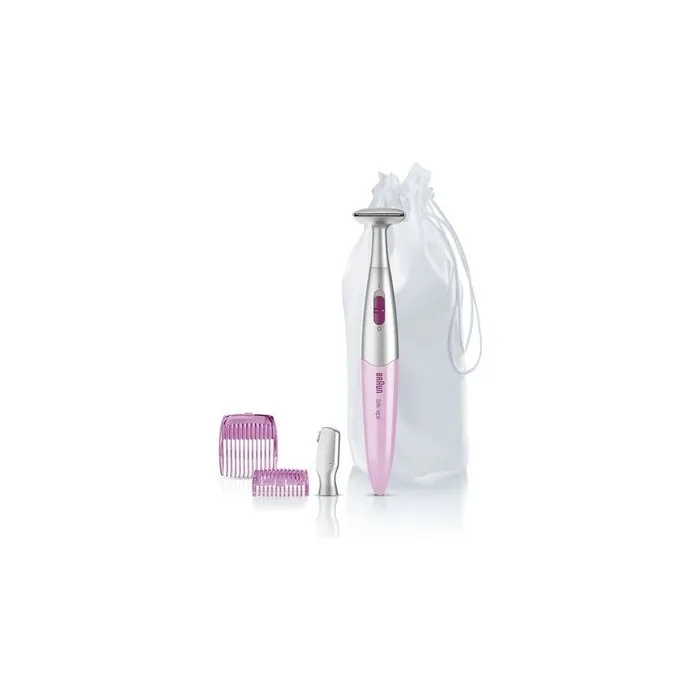 Braun 3in1 Hair Trimmer Silkpil Fg1100 Pink
