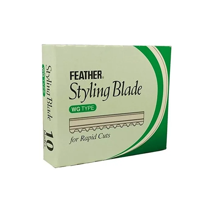 Feather WG Type Rapid Cut 10 Styling Blades