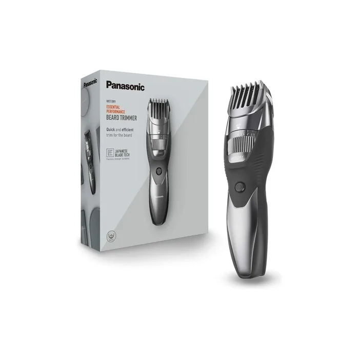 Panasonic Wet/ Dry Essential Performance Rechargeable Beard Trimmer