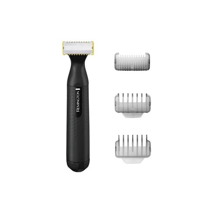 Remington Omniblade HG1000 Multi Hair Cutting Machine with Beard and Body Hair Trimmer 100% Waterproof 0.15mm Razor + 3 Attachable Combs 2 AAA Batteries Included
