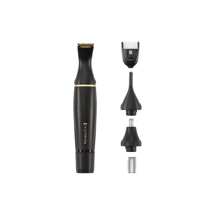 Remington Multi Hair Cutting Machine with Nose Hair Trimmer, Ear Hair Trimmer, Eyebrow Razor, and Beard Trimmer - NE7000