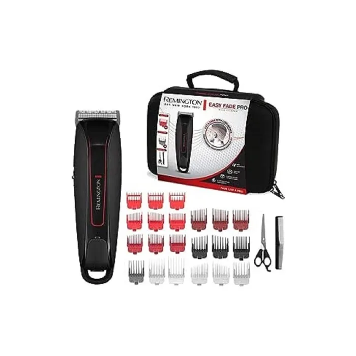 Remington HC550 Hair Trimmer with Self-Sharpening Stainless Steel Blades